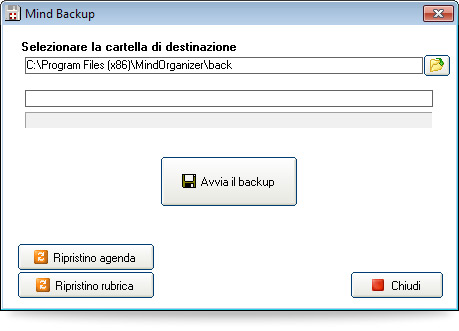 Cartella file backup