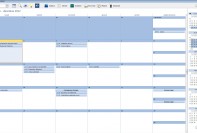 Agenda vista mese