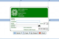 Calcolo codice fiscale