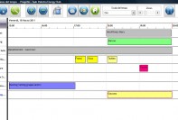 Planner organizzazione palestra