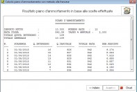 Piano ammortamento alla francese - fase 3
