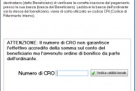 Verifica cro